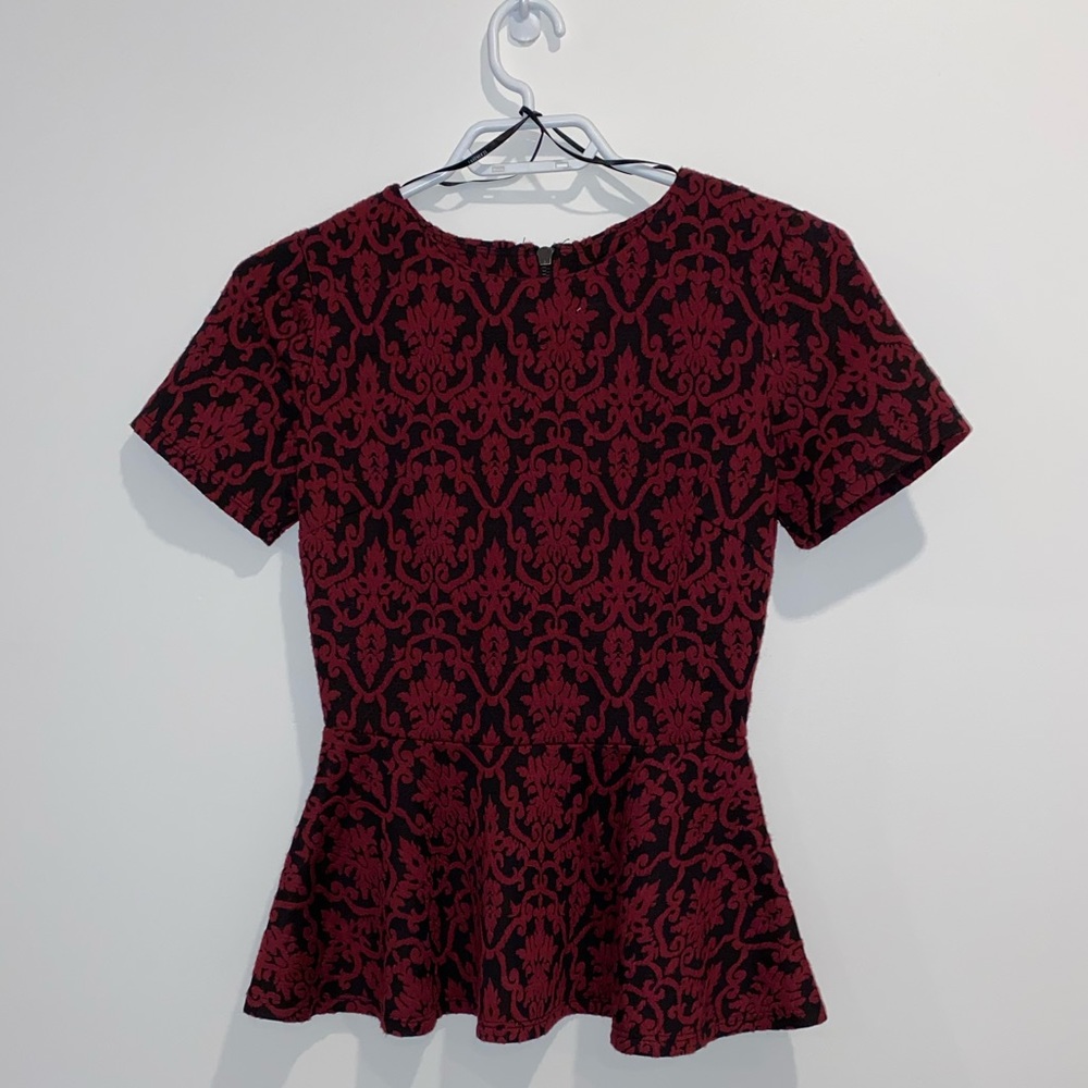 Forever 21 peplum top